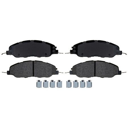 Raybestos Brake Pad Set, Pgd1463M PGD1463M